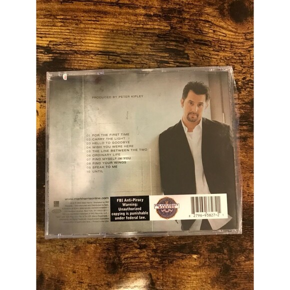 The Line Between The Two - Mark Harris - CD New/Sealed - Picture 2 of 2